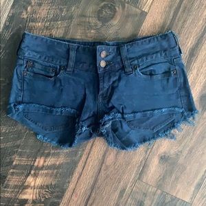 Hollister denim cut-offs